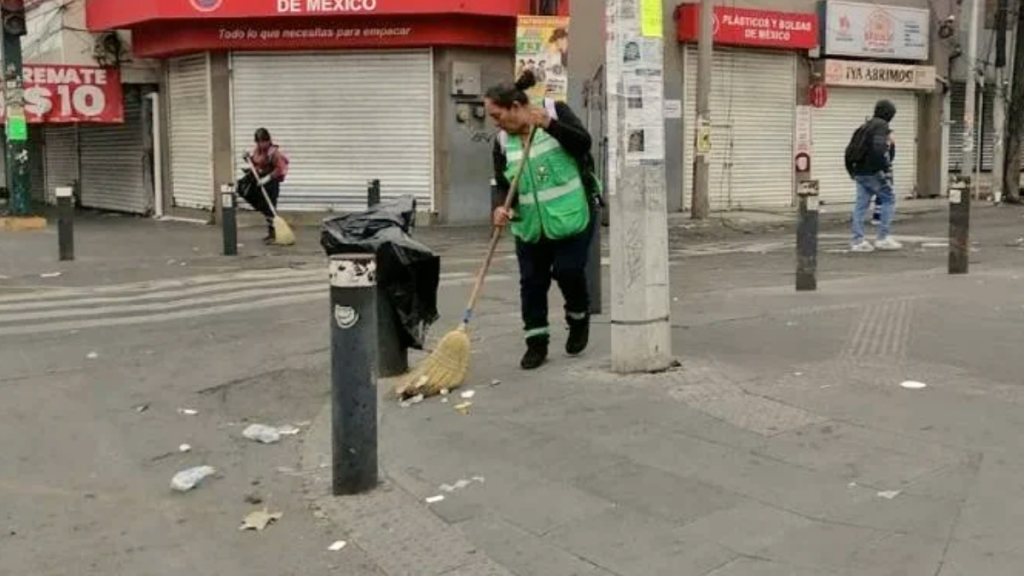 33 Toneladas De Basura - Informe Regio 33 toneladas de basura Centro de Monterrey Servicios Públicos de Monterrey limpieza urbana