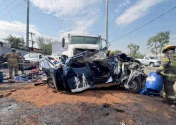 choque en Morones accidente múltiple vialidad Morones Prieto tráfico   Informe Regio