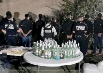 fiesta clandestina audiencia inicial narcomenudeo San Pedro   Informe Regio