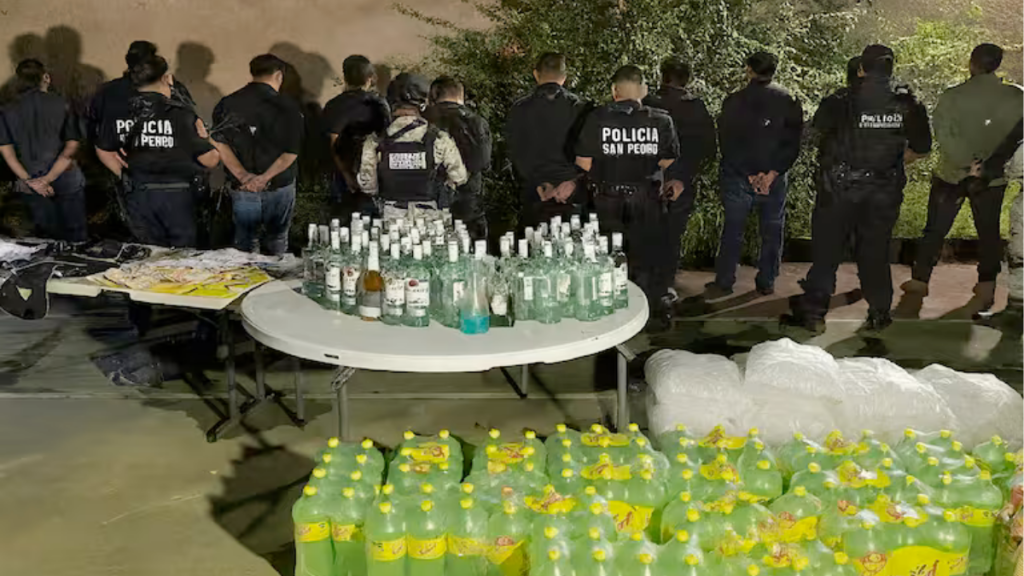 Fiesta Clandestina - Informe Regio fiesta clandestina audiencia inicial narcomenudeo San Pedro