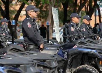 nuevas motopatrullas seguridad san pedro vigilancia urbana   Informe Regio