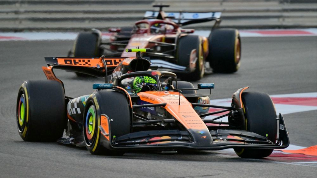 campeonato de F1 Lando Norris Max Verstappen Abu Dhabi