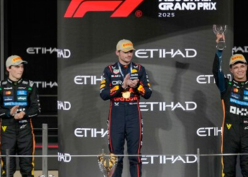 campeonato de F1 Lando Norris Max Verstappen Abu Dhabi   Informe Regio