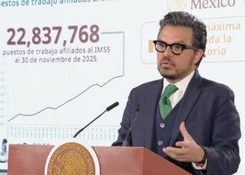 IMSS salario promedio empleos afiliados participación femenina   Informe Regio