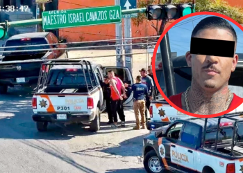 Placas Colgadas - Informe Regio placas colgadas camioneta GMC Policía de Guadalupe falsificación de documentos Informe Regio