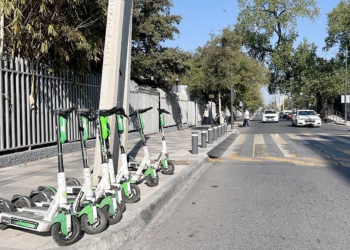 scooters en Monterrey micromovilidad urbana Distrito Tec zona sur Lime   Informe Regio