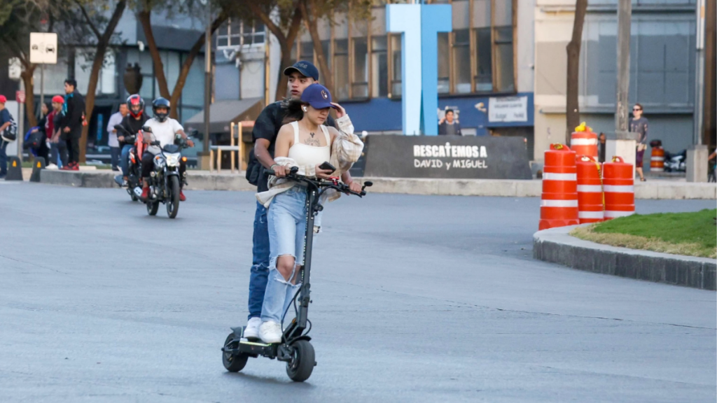 regulación de scooters padrón estatal movilidad segura Nuevo León