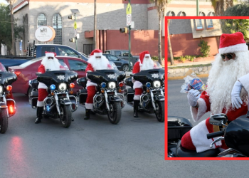 Santa Claus Regio - Informe Regio Santa Claus Regio tránsito de Monterrey recorrido navideño comunidad Informe Regio