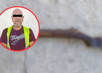 Detenido Con Carabina - Informe Regio detenido con carabina Policía Monterrey Centro de Monterrey carabina calibre 22 estrategia Escudo Informe Regio