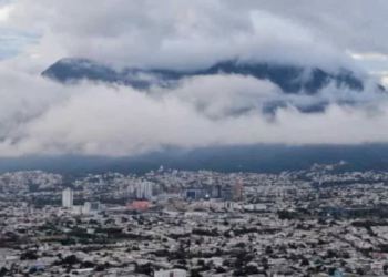 ambiente invernal Nuevo León Protección Civil pronóstico del tiempo llovizna calidad del aire   Informe Regio