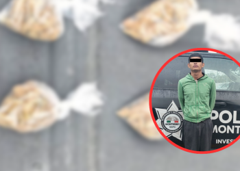 detenido-con-mariguana-robo-de-laptops-Policía-de-Monterrey-Mitra-Sur-estrategia-Escudo