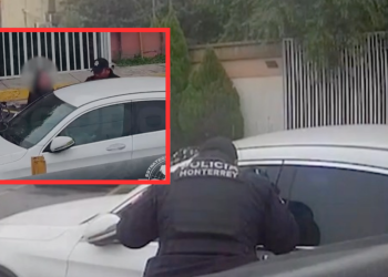 niña encerrada Policía de Monterrey C4 Monterrey Escudo Monterrey rescate menor   Informe Regio