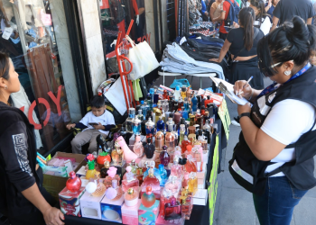 comercios ambulantes ilegales primer cuadro Colegio Civil Dirección de Comercio   Informe Regio