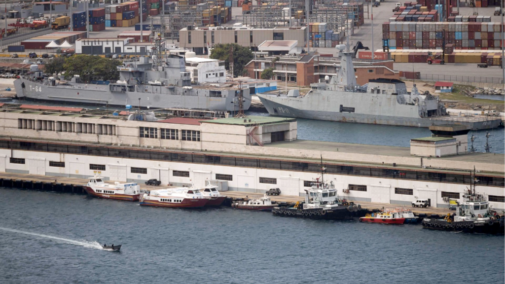 Irán y Venezuela tensión con EUA sanciones petroleras mar Caribe relación bilateral