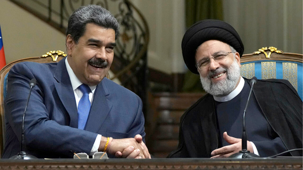 Irán y Venezuela tensión con EUA sanciones petroleras mar Caribe relación bilateral