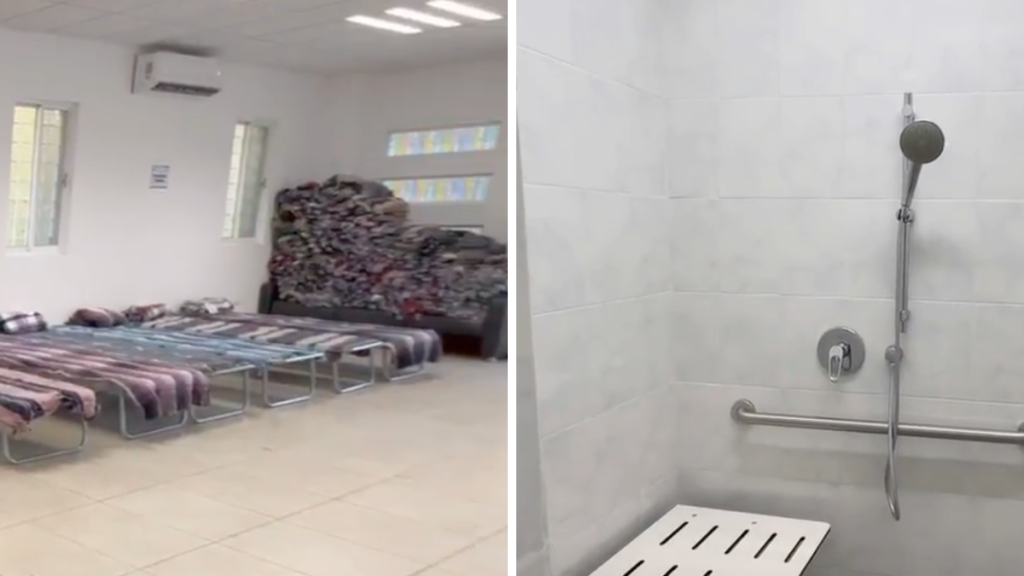 albergue temporal Monterrey frente frío DIF Monterrey Protección Civil bajas temperaturas