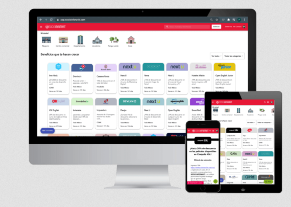 descuentos Infonavit Socio Infonavit viajes vacaciones en México