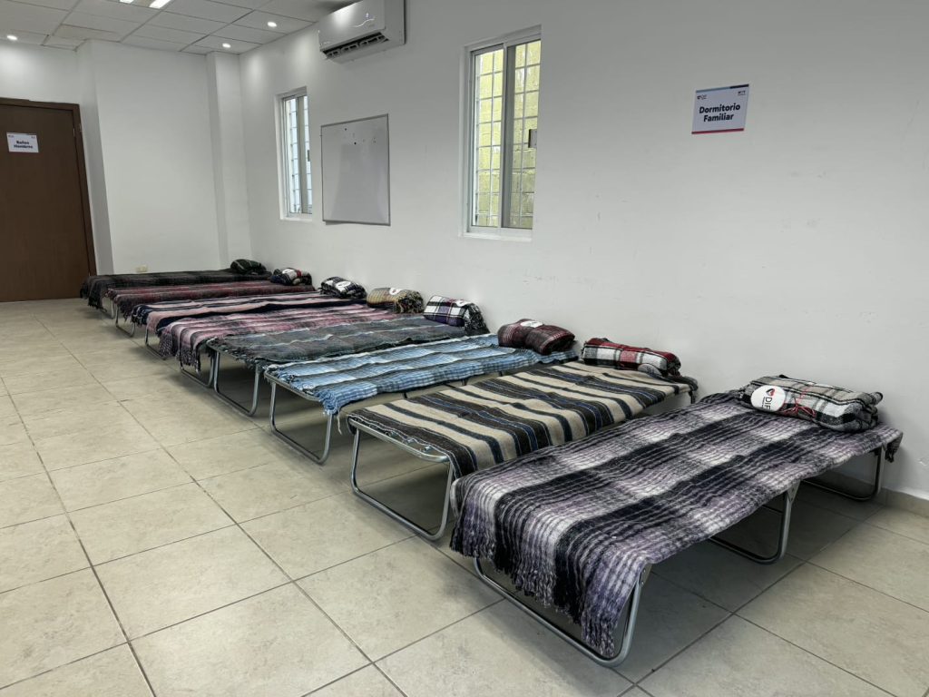 albergue temporal Monterrey frente frío DIF Monterrey Protección Civil bajas temperaturas