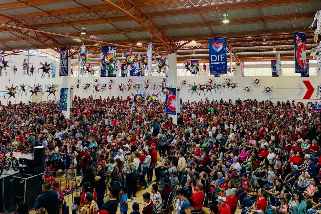 Posada Del Dif Monterrey - Informe Regio posada del DIF Monterrey Gaby Oyervidez navidad centros DIF