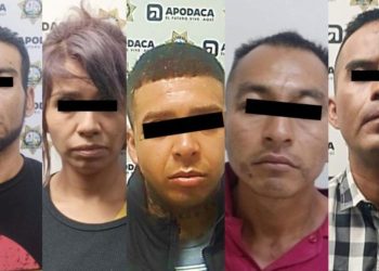 POLICÍA DE APODACA ÓRDENES DE APREHENSIÓN   Informe Regio