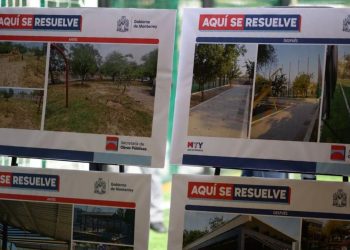 PARQUES EN MONTERREY 500 MILLONES   Informe Regio
