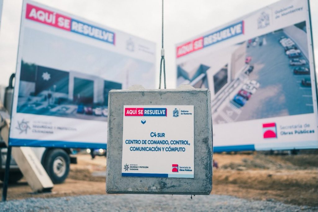 Construcción Del C4 Sur Fortalece Estrategia De Seguridad En Monterrey