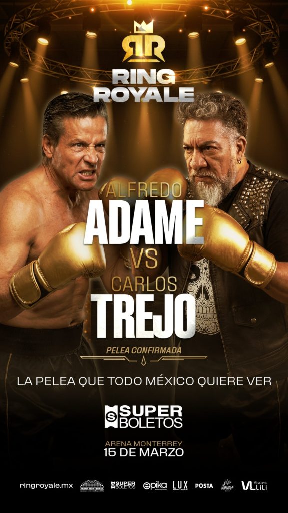 Adame Trejo Pelea Ring - Informe Regio Informe Regio