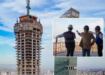 adrian de la graza visita la torre risa la más alta de latinoamerica   Informe Regio