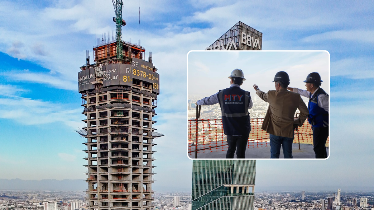 Torre Rice Torre Rise En Monterrey Proyecta Crecimiento Urbano