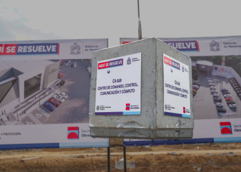 colocan la primera piedra del nuevo c4 zona sur monterrey   Informe Regio