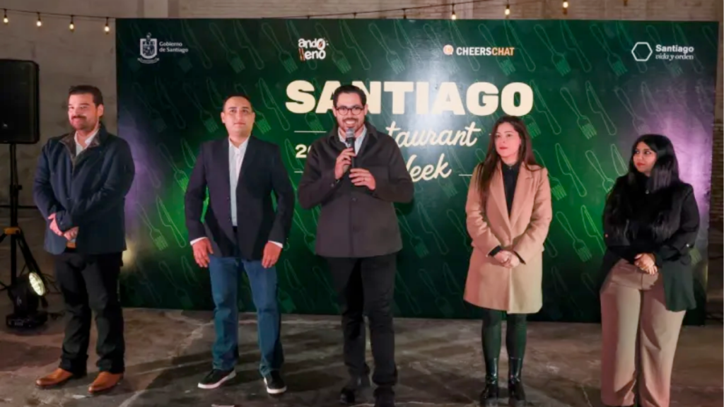Santiago Restaurant Week economía local turismo gastronómico restaurantes locales desarrollo económico