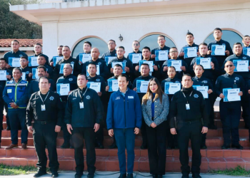 policías de San Nicolás seguridad municipal policía proximidad academia policial nuevos elementos   Informe Regio