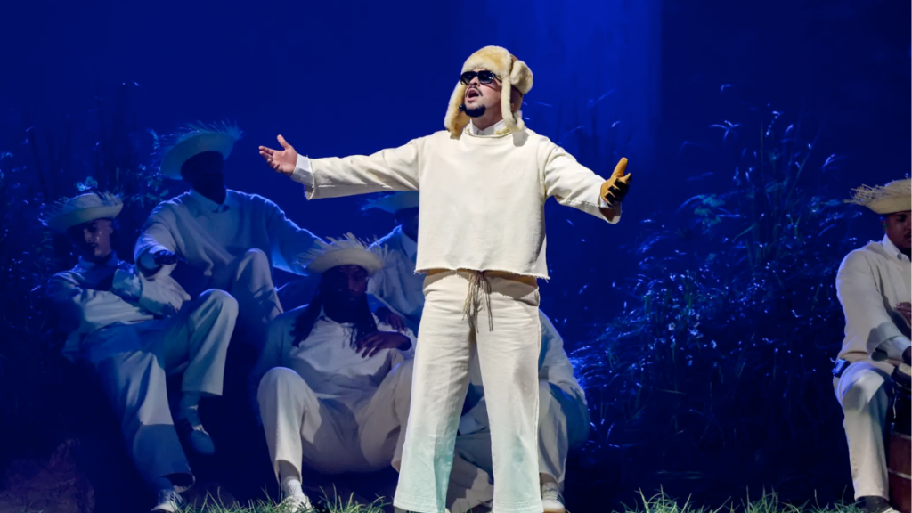 Trump Super Bowl Bad Bunny Green Day Santa Clara