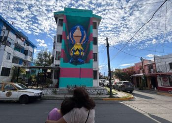 MURAL AL BORDE SAN NICOLÁS   Informe Regio