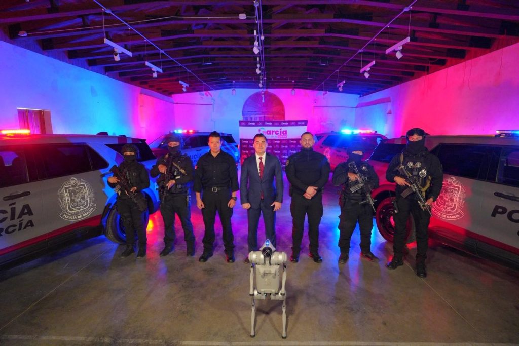 videovigilancia inteligente Policía municipal C4 seguridad pública García