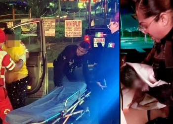 policía de monterrey atiende parto de emergencia en avenida paseo de los leones   Informe Regio