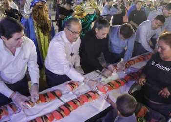 Escobedo Andrés Mijes Día de Reyes Plaza Principal   Informe Regio