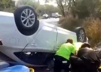 VOLCADURA EN GUADALUPE   Informe Regio