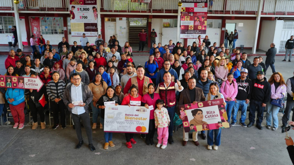 becas Rita Cetina Manuel Guerra Cavazos García apoyo educativo estudiantes secundaria