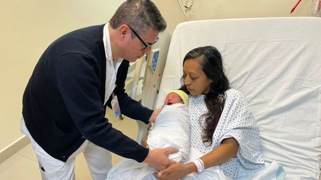 primer bebé del año Nuevo León IMSS