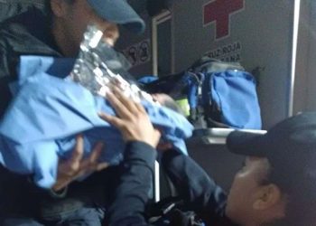 POLICÍA DE ESCOBEDO PARTO DE EMERGENCIA   Informe Regio