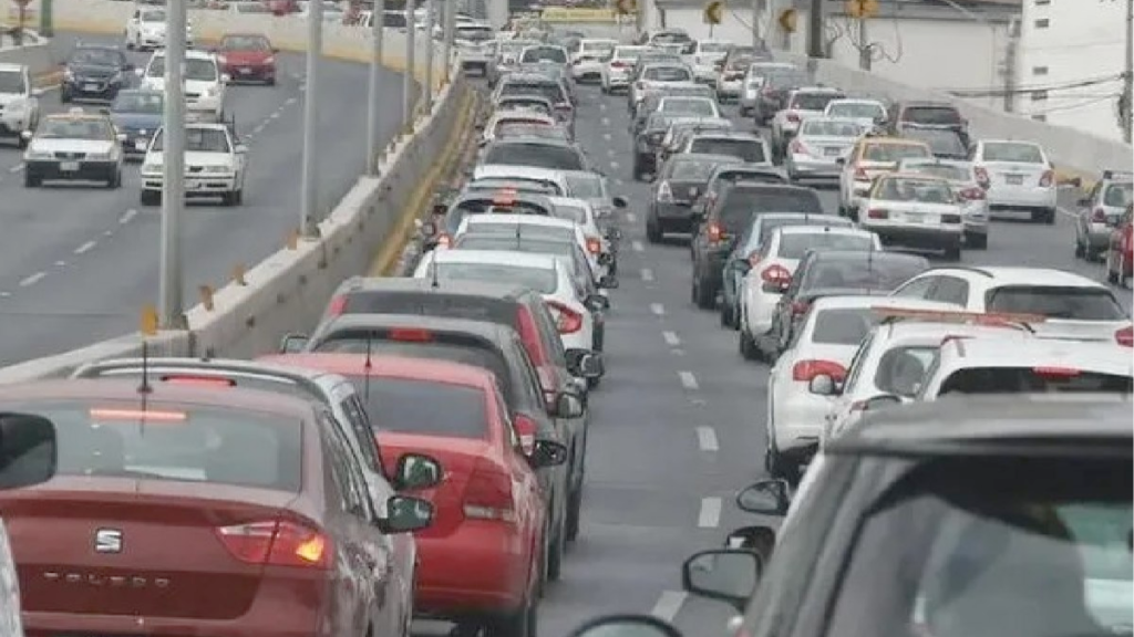 - Informe Regio Contraflujo en Santa Catarina Av Industriales tráfico de Santa Catarina obras y ajustes viales