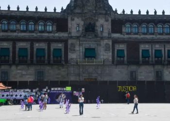 PALACIO NACIONAL 8M CLAUDIA SHEINBAUM   Informe Regio