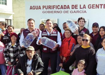 DISPENSADOR DE AGUA GRATIS GARCÍA   Informe Regio