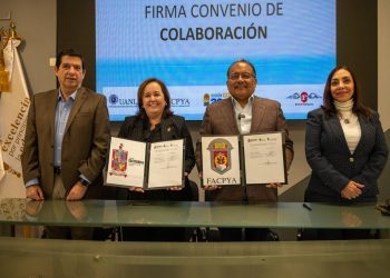 escobedo firma alianza con uanl   Informe Regio