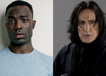 NUEVO SEVERUS SNAPE AMENAZAS DE MUERTE HARRY POTTER   Informe Regio