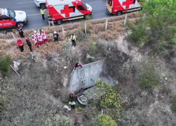 Paseo-de-los-leones-monterrey-vuelca-camioneta - Informe Regio PASEO DE LOS LEONES MONTERREY VUELCA CAMIONETA Informe Regio