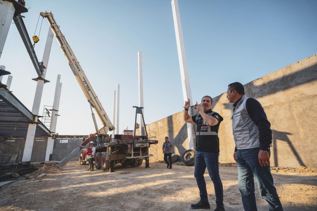 Construcción-nuevo-c4-norte-en-monterrey-seguridad-adrián-de-la-garza - Informe Regio Informe Regio