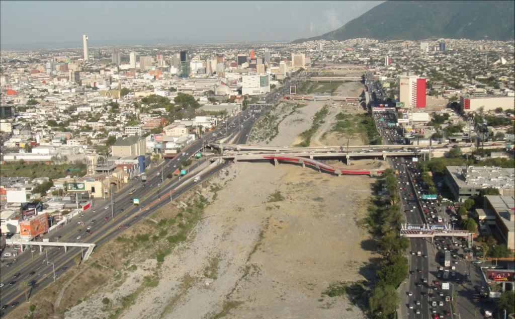 deterioro ambiental PROFEPA Guadalupe activistas  Santa catarina