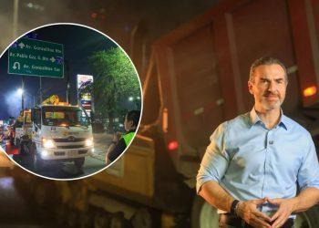 vialidades regias monterrey supervisar adrián de la garza   Informe Regio